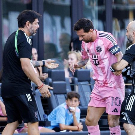 Mascherano confirma la baja de Messi 