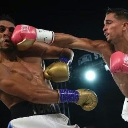 Samuel Molina puso en pie a Málaga al retener el título europeo del peso wélter