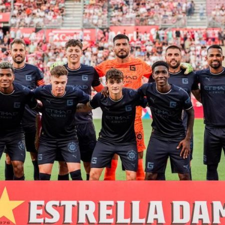 El posible once del estreno del Girona