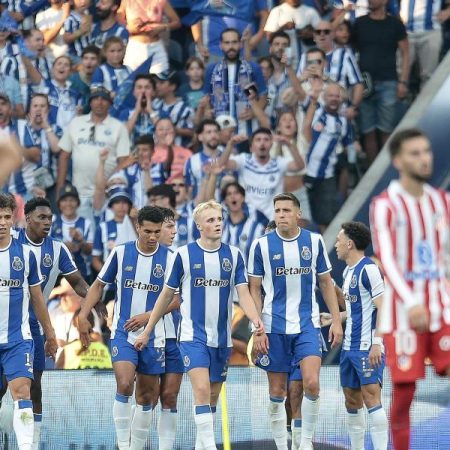 1-0: El Atlético cae en Oporto en su estreno y evidencia que tiene deberes