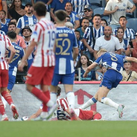 El 1×1 del Atlético de Madrid contra el Porto