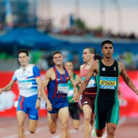 Attaoui se exhibe y Jordan Díaz vuelve a ganar un año después