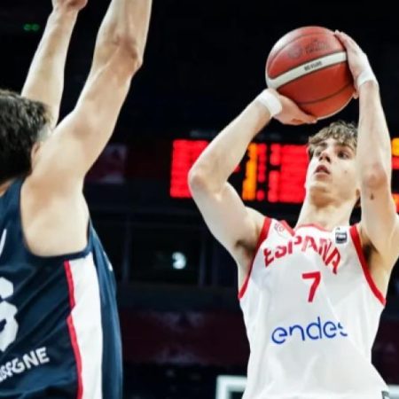 82-81: Un triple milagroso de Del Pino corona a España en el Eurobasket Sub-18