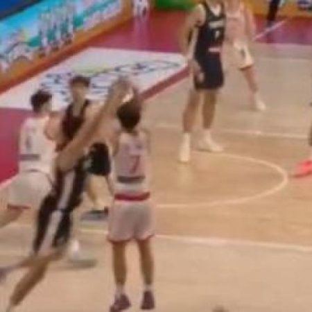 El increíble triple que le ha dado el Eurobasket Sub-18 a España