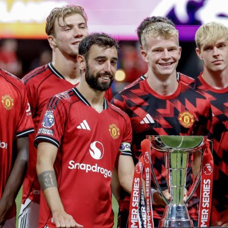 Un empate le vale al United para llevarse la Premier League Summer Series