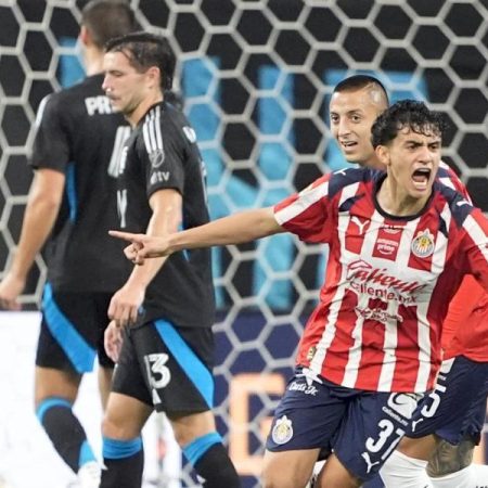 2-2: El Chivas de Gabi Milito sigue vivo