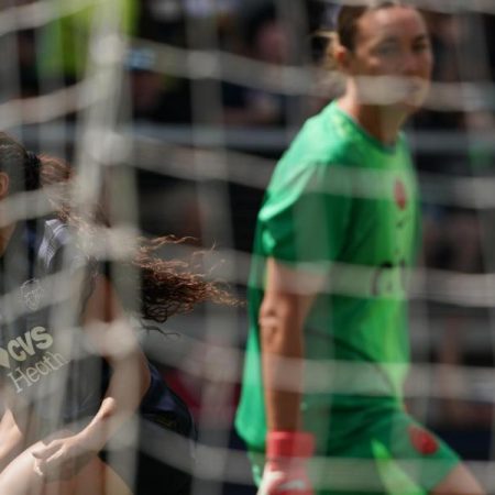 El Washington Spirit también chuta sin Giráldez: ¡vaya obús de Trinity Rodman!