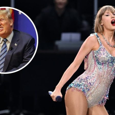 Las redes sentencian a Donald Trump por lo que llega a decir de Taylor Swift: “Es un abuelo de 80 años, que se busque un trabajo”
