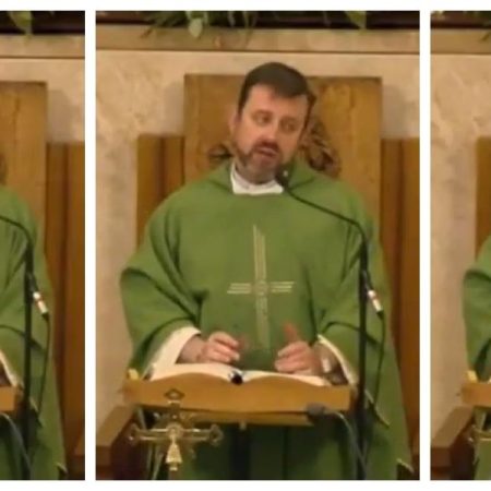 El discurso viral de Emilio Montes, cura de Valdepeñas: “Tengo que deciros algo antes de empezar”