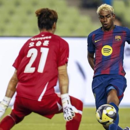 Resumen del amistoso Daegu – Barça