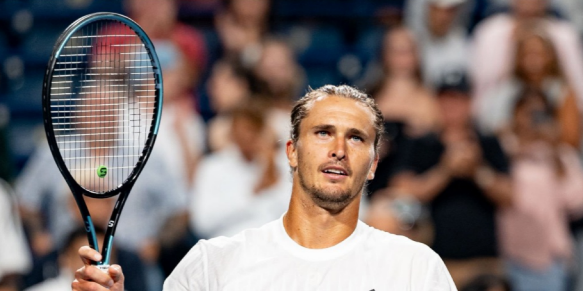 Zverev se disfraza de Nadal para seguir adelante en Toronto 1 689176e35867f