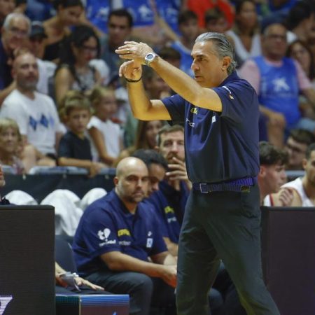 Scariolo pide tranquilidad: “Nos puede venir bien”