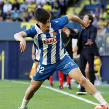 Mi objetivo es consolidarme en el primer equipo del Espanyol