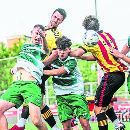 El Sants logra dar la sorpresa