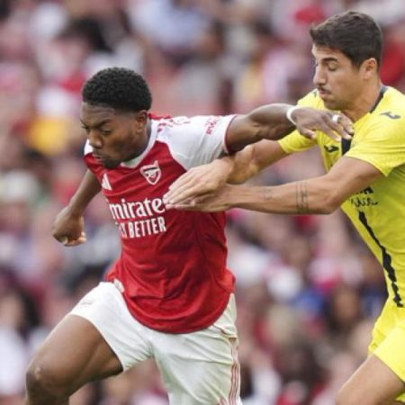 El resumen del Arsenal 2 – 3 Villareal