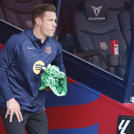 El FC Barcelona ya ha enviado el informe médico de Ter Stegen a LaLiga
