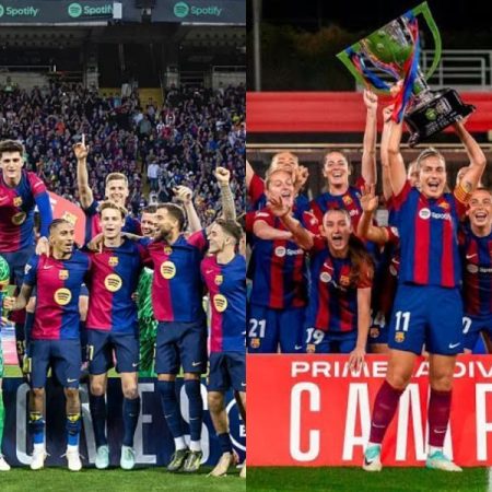 El Barça, nominado como Mejor Club tanto en categoría masculina como femenina