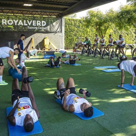 El Valencia se pone a punto en el Royalverd Training Center