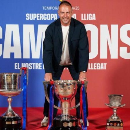 Hansi Flick nominado al Trofeo Johan Cruyff como mejor entrenador