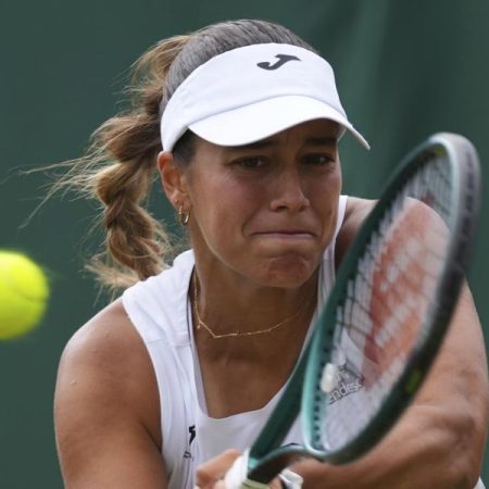 Jessica Bouzas gana a un mito que ya tenía cuatro Grand Slams cuando ella nació