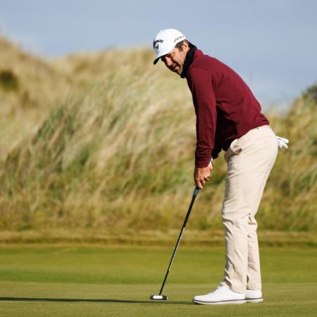 El español Jorge Campillo (69) empieza quinto en el campo de Donald Trump