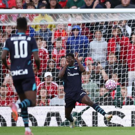 “Estoy muy contento de la línea defensiva que tengo”