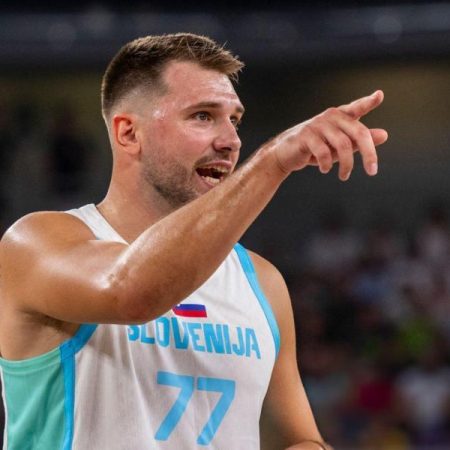 89-103: Alemania supera a la Eslovenia de Doncic en su primer partido de preparación