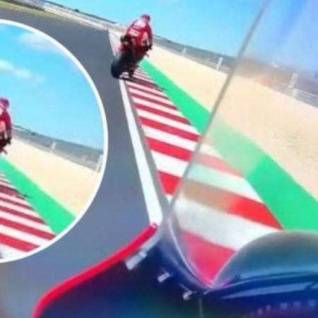 Sale a la luz el sustazo de Bagnaia en Hungría: “Hay que tener cuidado en las chicanes”