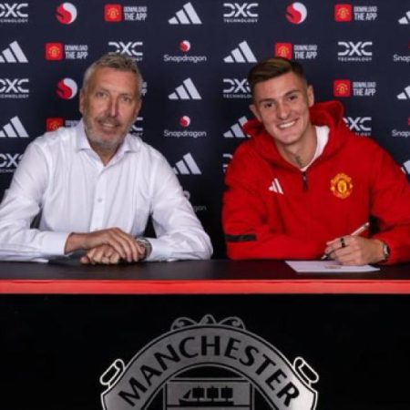 Benjamin Sesko llega al Manchester United por 85M