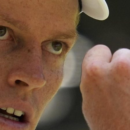 Paliza para el recuerdo de Sinner en Cincinnati