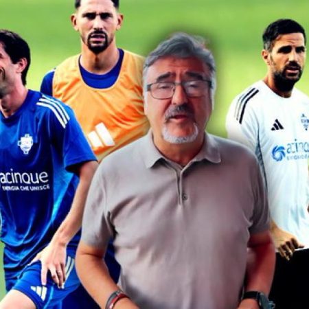 El Como, optimista en la previa del Trofeo Joan Gamper