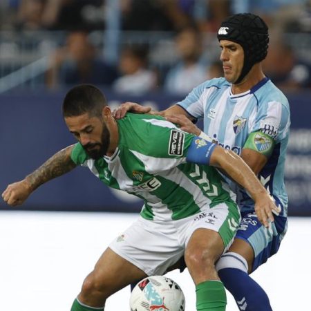3-1: Penosa imagen del Betis y lesión de Isco en Málaga