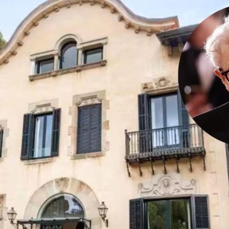 La mansión que enamoró a Woody Allen en Barcelona, a la venta por 25 millones de euros: así es su espectacular interior