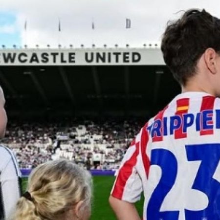 El hijo de Trippier, un atlético más en St. James’ Park