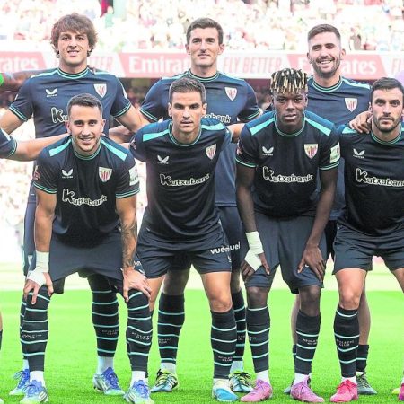 El primer once del Athletic está bastante perfilado