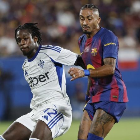 Barça – Como, en imágenes