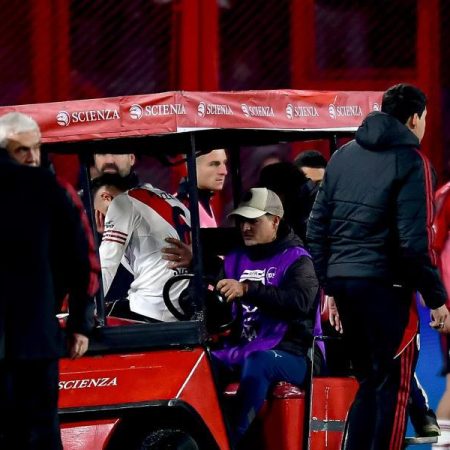 Pésimas noticias: Pezzella sufre una rotura del ligamento cruzado anterior