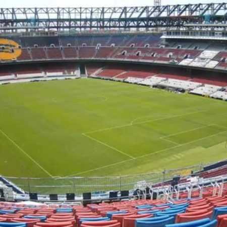 El terreno de juego ya está terminado