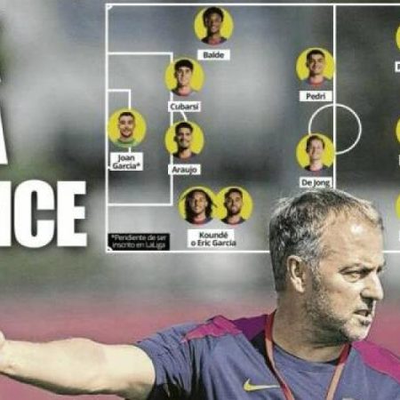 Flick, Mbappé y Rodrygo, protagonistas de las portadas deportivas