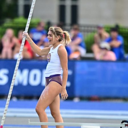 Johanna Duplantis debuta junto a su hermano Mondo en Budapest