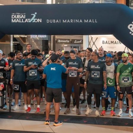 Los runners de Dubái, obligados a correr en centros comerciales para escapar del calor