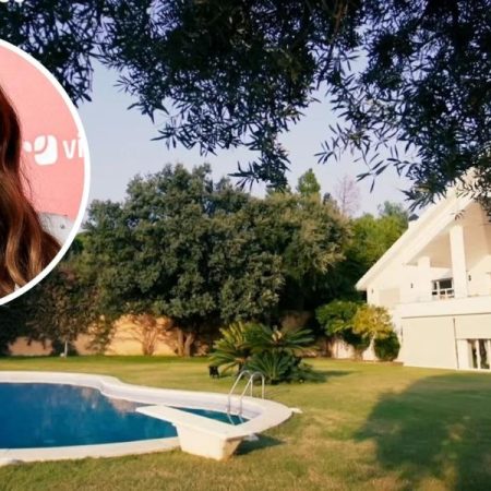 La espectacular vivienda de Mónica Naranjo en Sant Andreu de Llavaneres (Barcelona): así es su interior