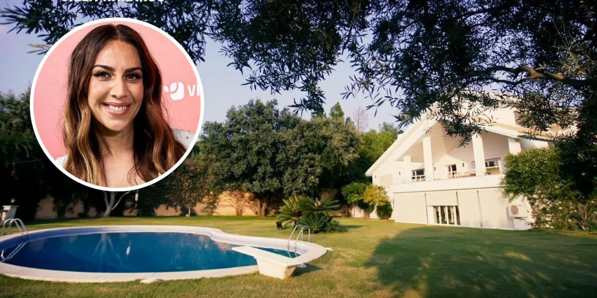 La espectacular vivienda de Mónica Naranjo en Sant Andreu de Llavaneres (Barcelona): así es su interior 1 689cc79db1ab1