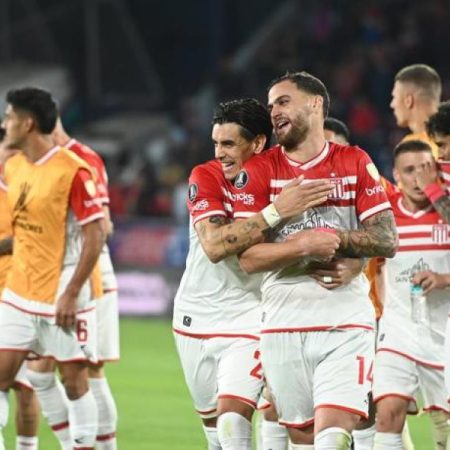 Estudiantes saca un triunfo agónico ante Cerro Porteño en los octavos de la Copa Libertadores