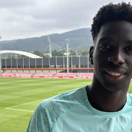 "Estoy con más confianza, es un año para dar un paso adelante"