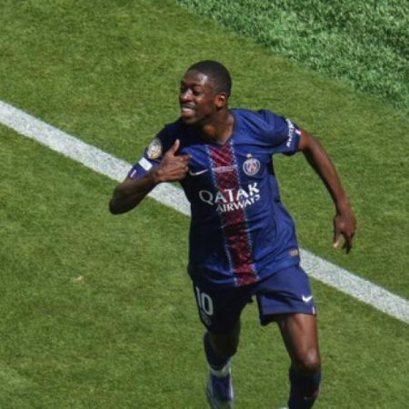 El gesto de la cuenta oficial del Balón de Oro con Dembéle que está dando que hablar