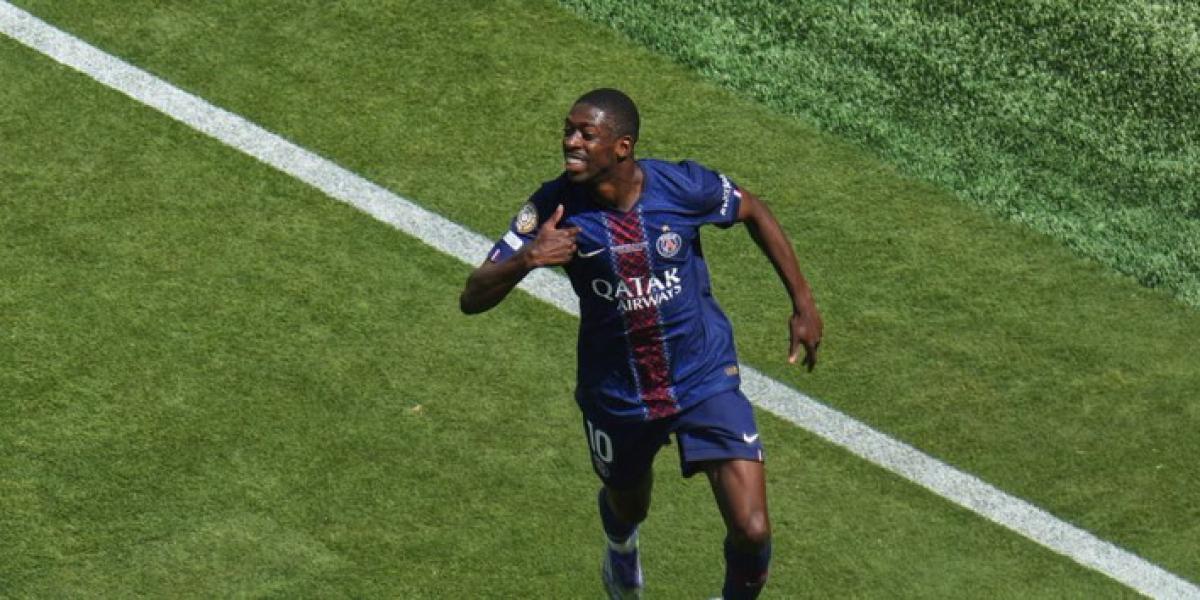 El gesto de la cuenta oficial del Balón de Oro con Dembéle que está dando que hablar 1 689e2e7408c7f