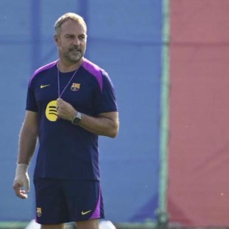 Hansi Flick: "Vamos por el buen camino, estamos preparados”