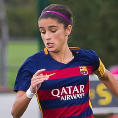 El emotivo y sentido adiós de Jana al Barça