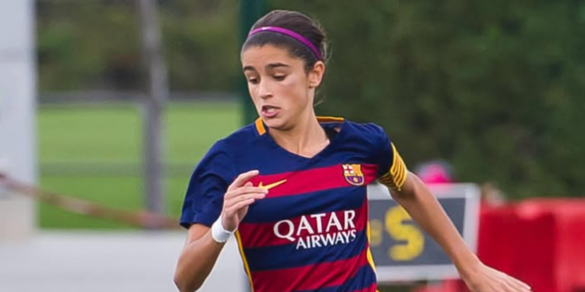 El emotivo y sentido adiós de Jana al Barça 1 689f6864204c9